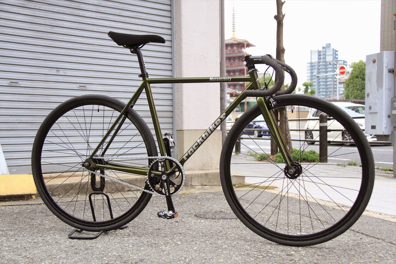 中古 ROCKBIKES MELANCHOLY